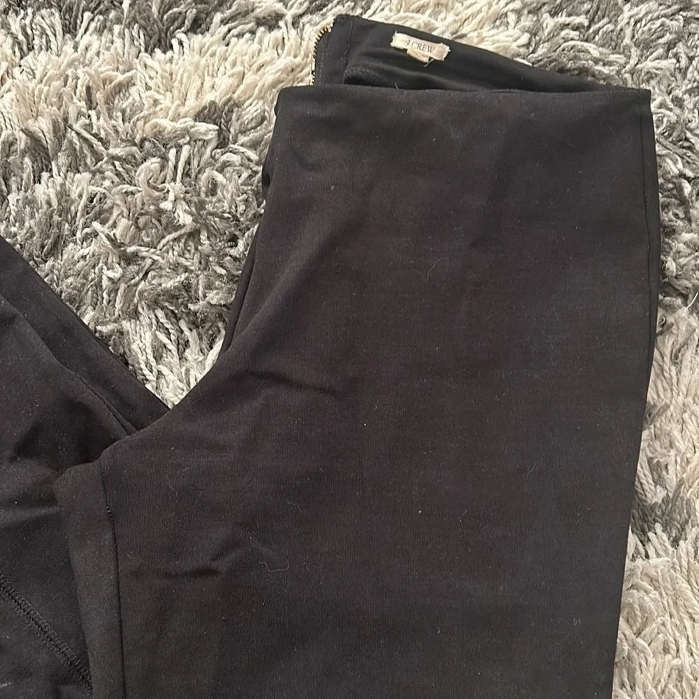 Black J. Crew Pants